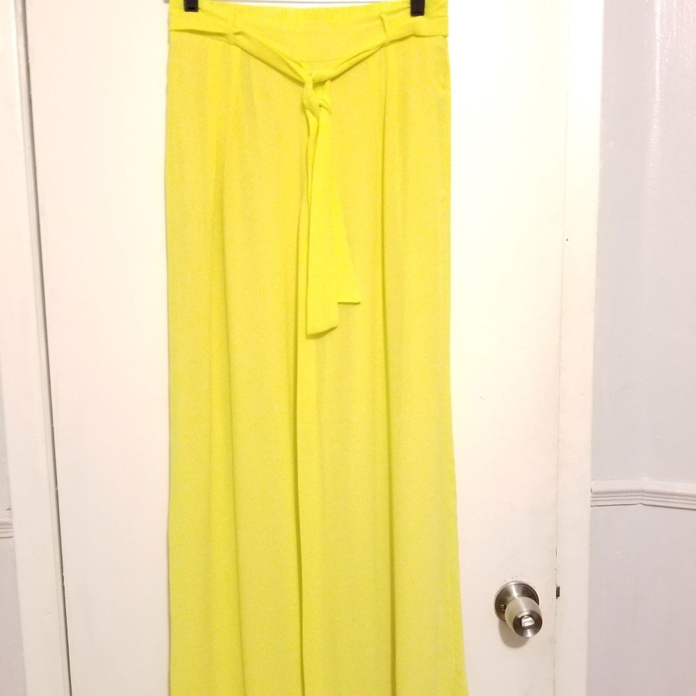 HIGH WAIST PALAZZO PANTS SET